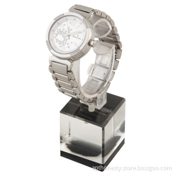 Unisex Stainless Steel Quartz Watch with Sapphire Glass Apt-M012